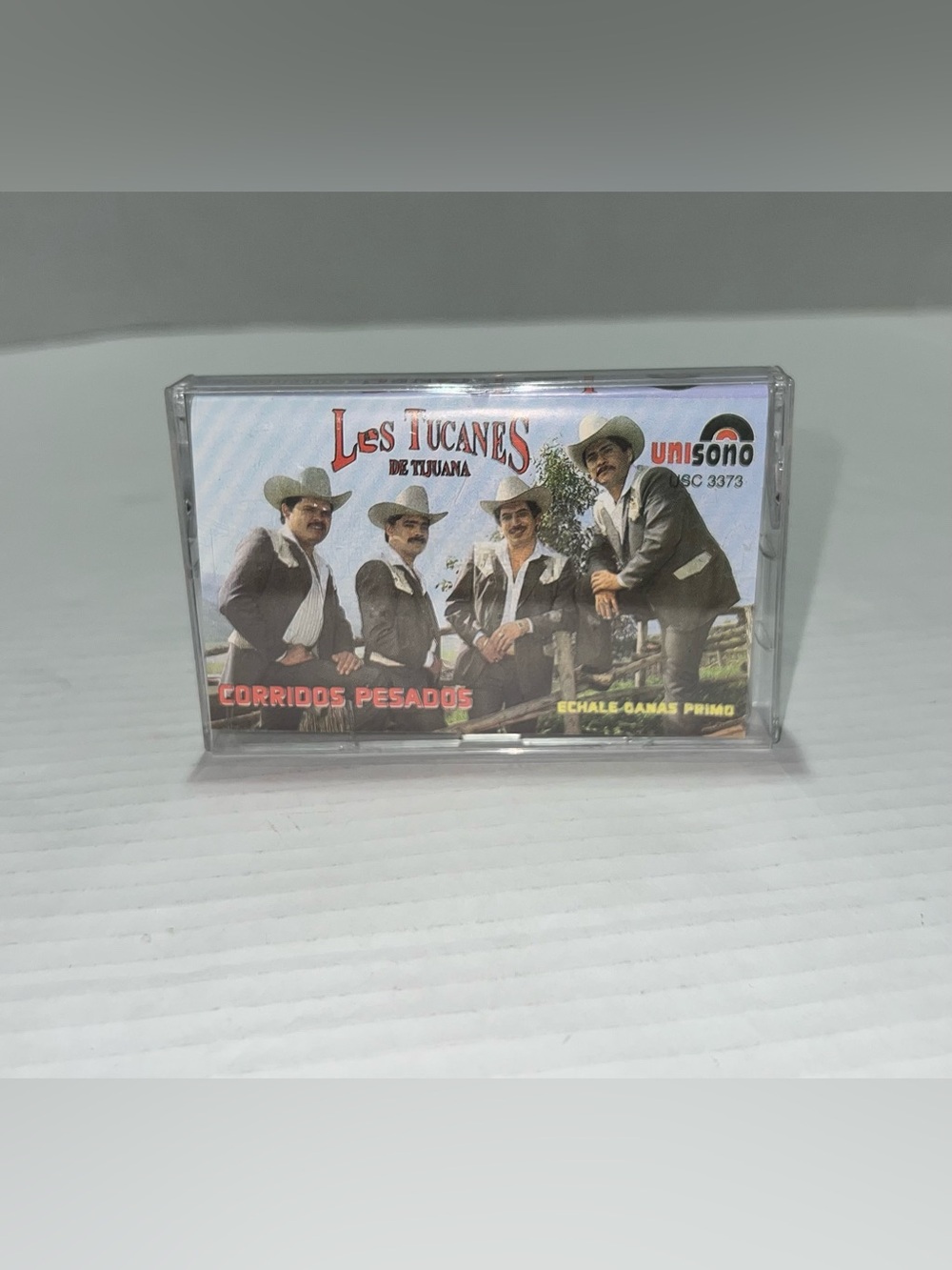 Los Tucanes De Tijuana Corridos Pesados Echale Ganas Primo Cassette